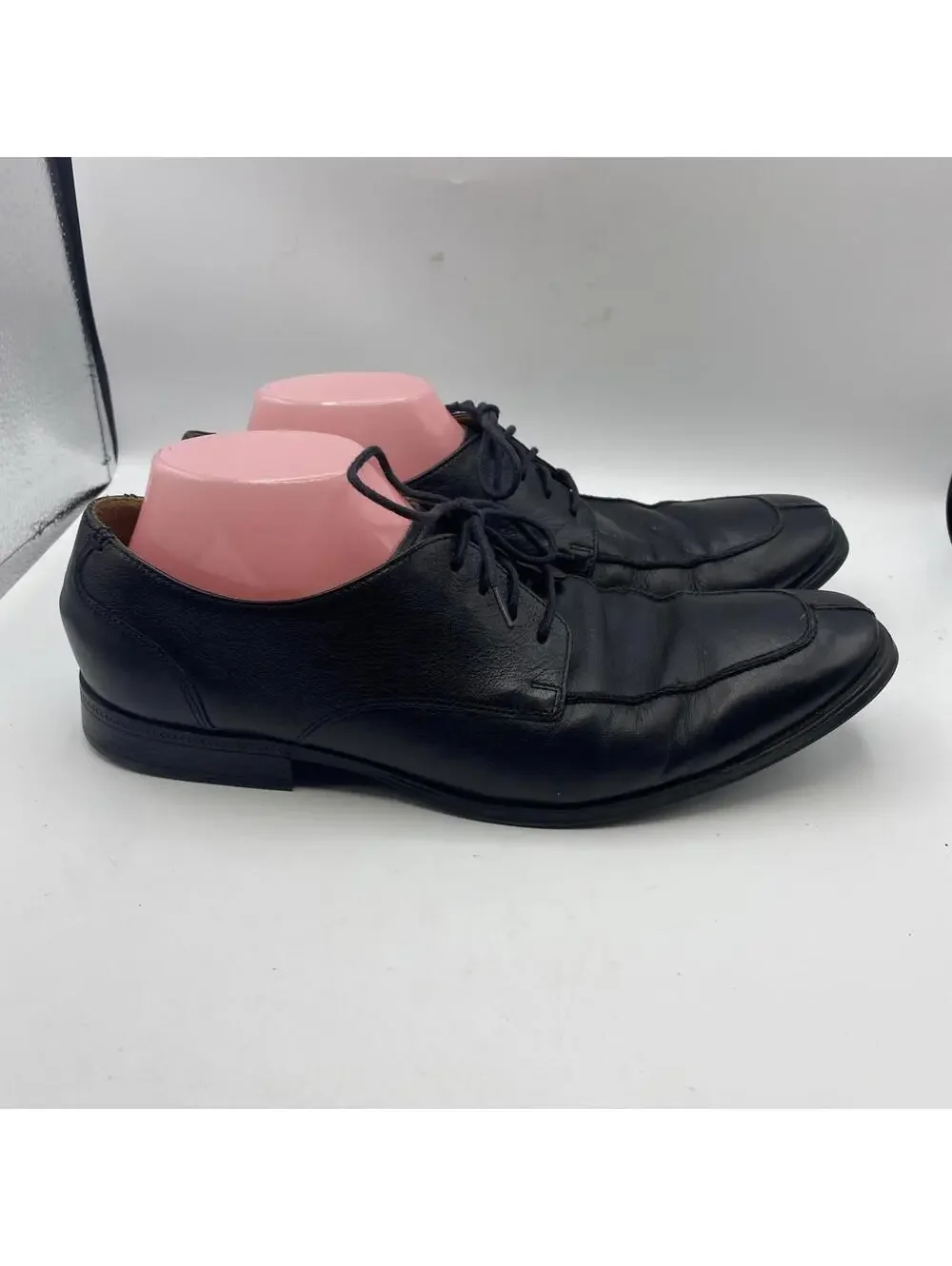 Cole Haan Men's Henry Grand Split Black Leather Oxford Size 10M c12328